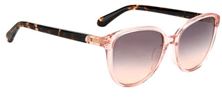 Kate Spade VIENNE/G/S women Pink Geometric Sunglasses