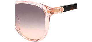 Kate Spade VIENNE/G/S women Pink Geometric Sunglasses