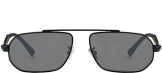Jimmy Choo VIGGO/S men Black Geometric Sunglasses
