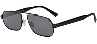 Jimmy Choo VIGGO/S men Black Geometric Sunglasses