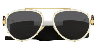 Versace VINTAGE ICON VE 2232 women White Pilot Sunglasses