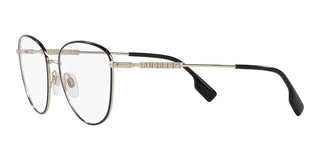 Burberry VIRGINIA BE 1376 women Black Cat Eye Eyeglasses