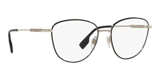 Burberry VIRGINIA BE 1376 women Black Cat Eye Eyeglasses