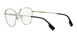 Burberry VIRGINIA BE 1376 women Black Cat Eye Eyeglasses