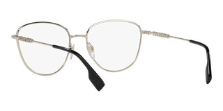 Burberry VIRGINIA BE 1376 women Black Cat Eye Eyeglasses