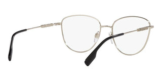 Burberry VIRGINIA BE 1376 women Black Cat Eye Eyeglasses