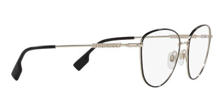 Burberry VIRGINIA BE 1376 women Black Cat Eye Eyeglasses