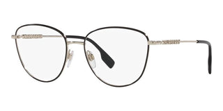 Burberry VIRGINIA BE 1376 women Black Cat Eye Eyeglasses