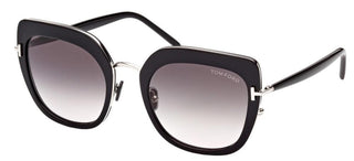 Tom Ford VIRGINIA FT 0945 women Black Geometric Sunglasses