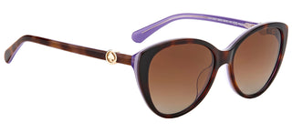 Kate Spade VISALIA/G/S women Havana Cat Eye Sunglasses