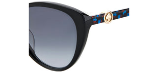 Kate Spade VISALIA/G/S women Black Cat Eye Sunglasses