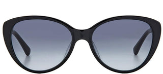Kate Spade VISALIA/G/S women Black Cat Eye Sunglasses