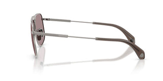 Moncler Vitessa Me4014 Unisex Ruthenium Pilot Sunglasses