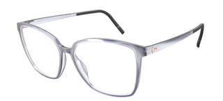 Silhouette VIVID SKY FR FULLRIM 1613 women Violet Geometric Eyeglasses