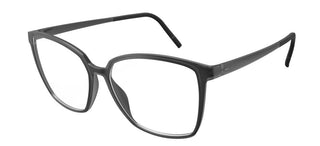 Silhouette VIVID SKY FR FULLRIM 1613 women Grey Geometric Eyeglasses