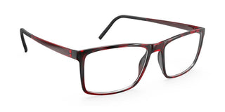 Silhouette VIVID SKY FR FULLRIM 2956 men Havana Visor Eyeglasses