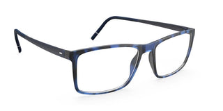Silhouette VIVID SKY FR FULLRIM 2956 men Havana Visor Eyeglasses