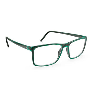 Silhouette VIVID SKY FR FULLRIM 2956 men Green Visor Eyeglasses