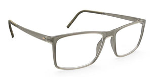 Silhouette VIVID SKY FR FULLRIM 2956 men Grey Visor Eyeglasses