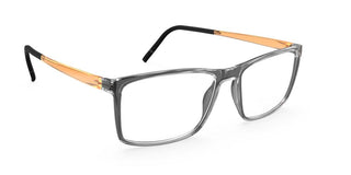 Silhouette VIVID SKY FR FULLRIM 2956 men Grey Visor Eyeglasses