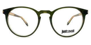 Just Cavalli VJC049 unisex Green Pantos Eyeglasses