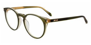 Just Cavalli VJC049 unisex Green Pantos Eyeglasses