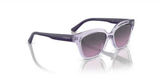 Vogue VJ 2021 JUNIOR children Violet Geometric Sunglasses