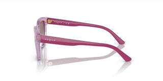 Vogue VJ 2021 JUNIOR children Pink Geometric Sunglasses