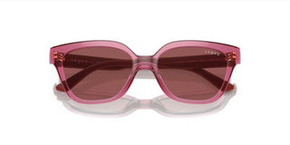 Vogue VJ 2021 JUNIOR children Violet Geometric Sunglasses
