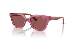 Vogue VJ 2021 JUNIOR children Violet Geometric Sunglasses