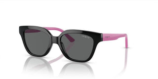 Vogue VJ 2021 JUNIOR children Black Geometric Sunglasses