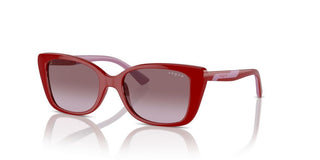 Vogue Vj 2022 Women Red Butterfly Sunglasses