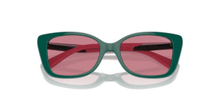 Vogue Vj 2022 Women Green Butterfly Sunglasses