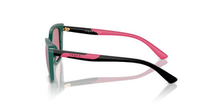 Vogue VJ 2022 women Green Butterfly Sunglasses