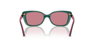 Vogue Vj 2022 Women Green Butterfly Sunglasses