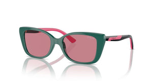 Vogue Vj 2022 Women Green Butterfly Sunglasses