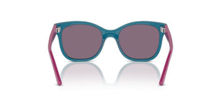 Vogue Vj 2023 Women Blue Butterfly Sunglasses