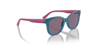 Vogue Vj 2023 Women Blue Butterfly Sunglasses