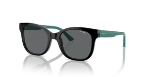 Vogue Vj 2023 Women Black Butterfly Sunglasses