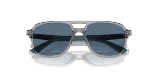 Vogue Vj 2024 Men Grey Rectangle Sunglasses