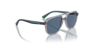 Vogue Vj 2024 Men Grey Rectangle Sunglasses