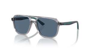 Vogue Vj 2024 Men Grey Rectangle Sunglasses
