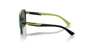 Vogue Vj 2024 Men Green Rectangle Sunglasses