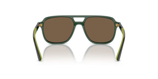 Vogue VJ 2024 men Green Rectangle Sunglasses