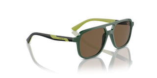 Vogue Vj 2024 Men Green Rectangle Sunglasses