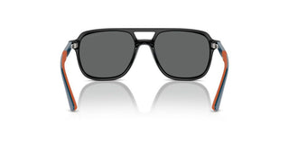 Vogue Vj 2024 Men Black Rectangle Sunglasses