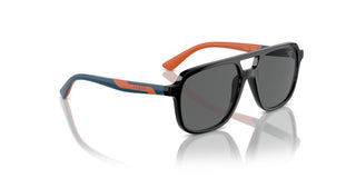 Vogue Vj 2024 Men Black Rectangle Sunglasses