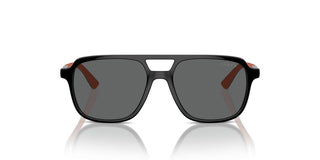 Vogue Vj 2024 Men Black Rectangle Sunglasses