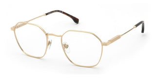Lozza Vl2431 Unisex Rose Gold Geometric Eyeglasses