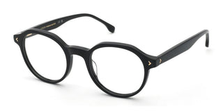 Lozza Vl4385 Unisex Black Pantos Eyeglasses